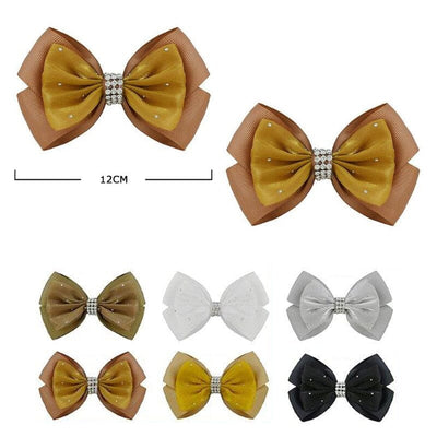 Fashion Layered Hair Bow 1641W (24 units)