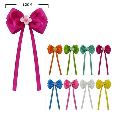 Fashion Layered Hair Bow 1684H (12 units)