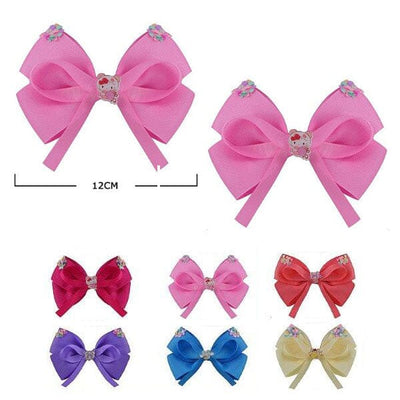 Fashion Layered Hair Bow 1726M (24 units)