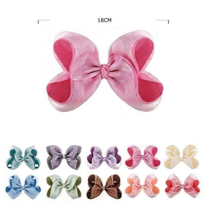 Fashion Layered Hair Bow 28900BN (12 units)