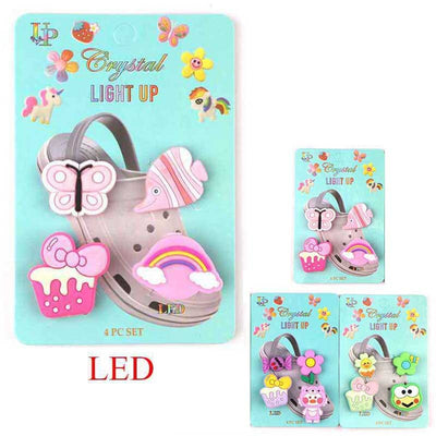 Fashion LED Light Shoe Charms 5762 (12 units)