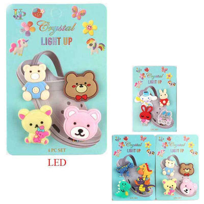 Fashion LED Light Shoe Charms 5767 (12 units)