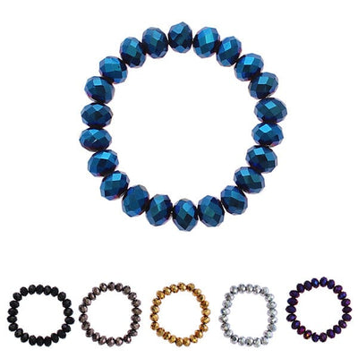 Fashion Metallic Beads Bracelets 2089HM (12 units)