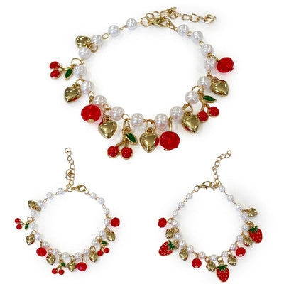 Fashion Multi Charm Adjustable Bracelets 1340 (12 units)