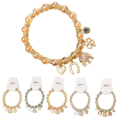 Fashion Multi Charm Bracelets 2055 (12 units)