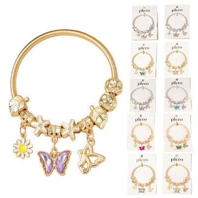 Fashion Multi Charm Bracelets 2067 (12 units)