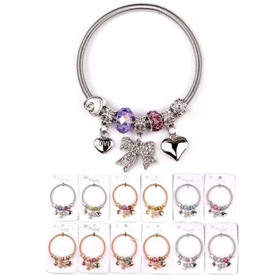 Fashion Multi Charm Bracelets 5268 (12 units)