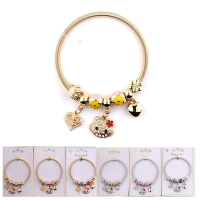 Fashion Multi Charm Bracelets2479 (12 units)