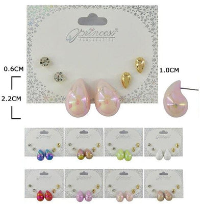 Fashion Multi Earrings 3190SK (12 units)