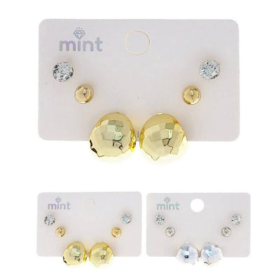 Fashion Multi Earrings 48076 (12 units)