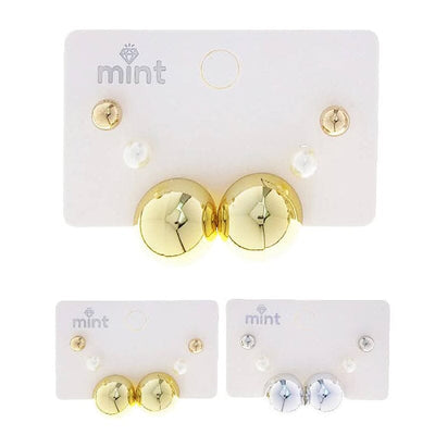 Fashion Multi Earrings 48094 (12 units)