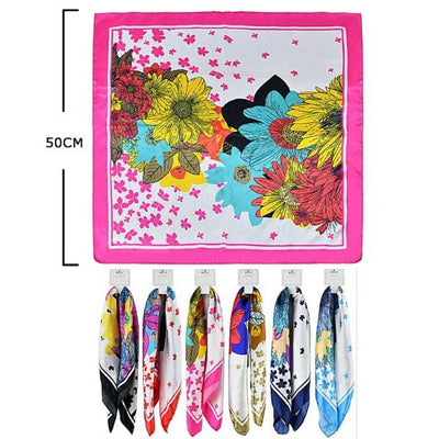 Fashion Multi Use Scarf 10362M (12 units)