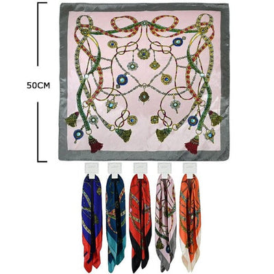 Fashion Multi Use Scarf 10707M (12 units)
