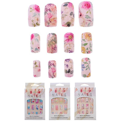 Fashion Nail Tip 0208R (12 units)