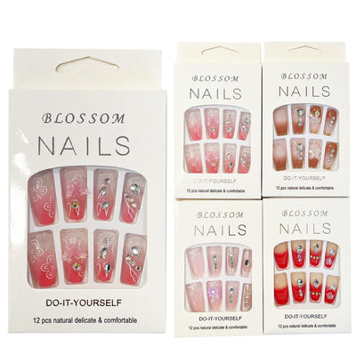 Fashion Nail Tip 107 (12 units)
