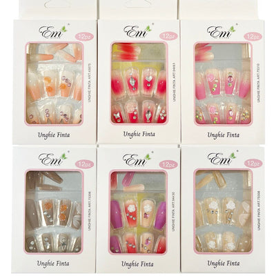 Fashion Nail Tip 10826 (12 units)