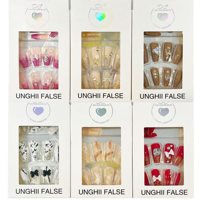 Fashion Nail Tip 10827 (12 units)