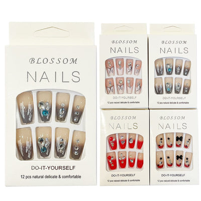 Fashion Nail Tip 117 (12 units)