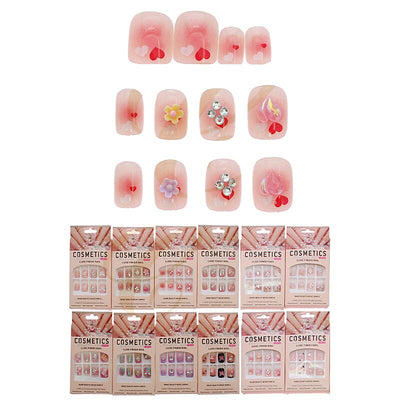 Fashion Nail Tips 0252R (12 units)