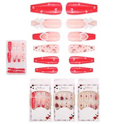 Fashion Nail Tips 30024 (12 units)