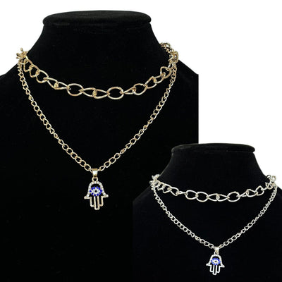 Fashion Necklace 40405 (12 units)