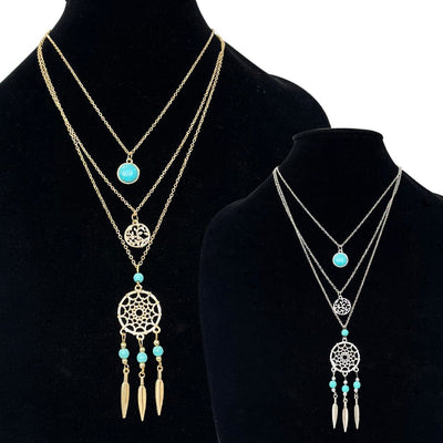 Fashion Necklace 5763 (12 units)