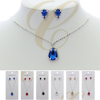 Fashion Necklace Set 0316R6 (12 units)