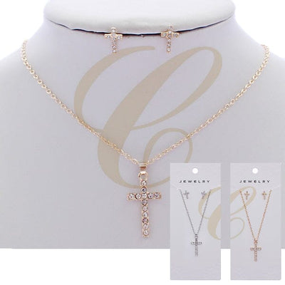 Fashion Necklace Set 0546GS (12 units)