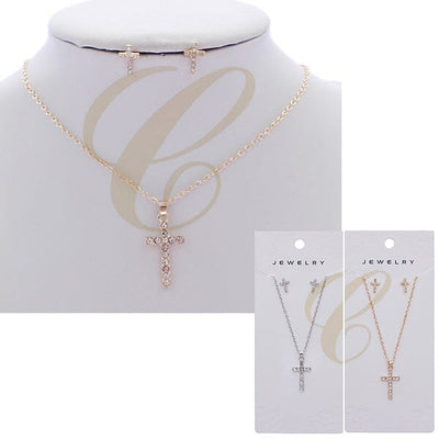 Fashion Necklace Set 0546GS (12 units)