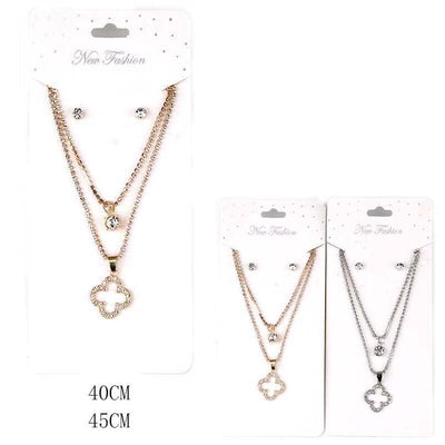 Fashion Necklace Set 2449 (12 units)