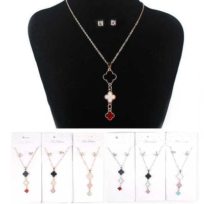 Fashion Necklace Set 2710 (12 units)