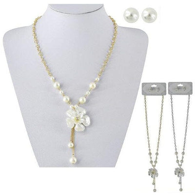 Fashion Necklace Set 31808GS (12 units)