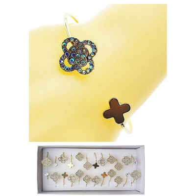 Fashion Open Bracelet 49565 (12 units)