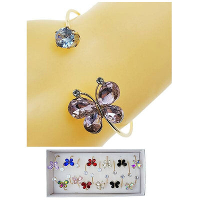 Fashion Open Bracelet 49575 (12 units)