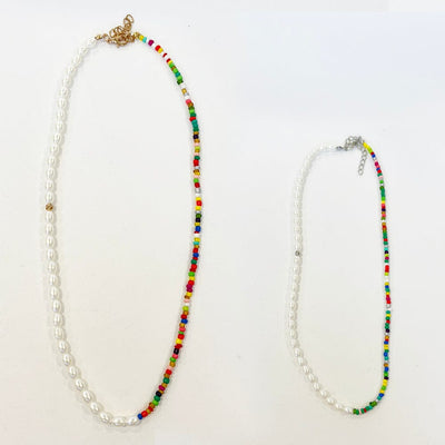 Fashion Pearl & Bead Necklaces 0120 (12 units)