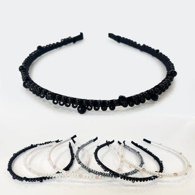 Fashion Pearl Headband 0618 ( 12 units)