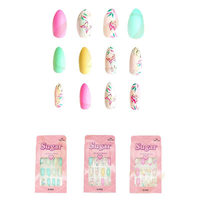 Fashion Press On Nail 0107 (12 units)