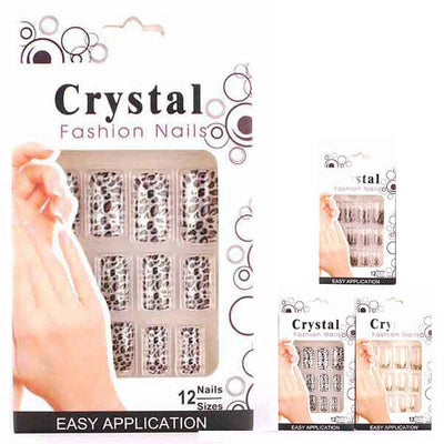 Fashion Press On Nail 0383 (12 units)