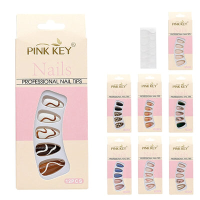 Fashion Press On Nails 031U (12 units)