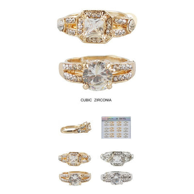 Fashion Ring 0032GS (12 units)