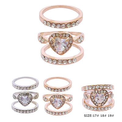 Fashion Ring 0092GS (12 units)