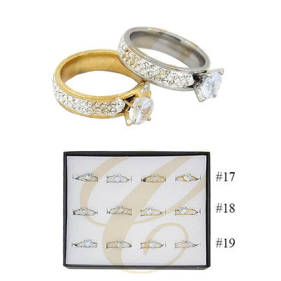 Fashion Ring 0198GS (12 units)