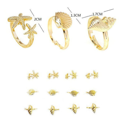 Fashion Ring 1249 (12 units)