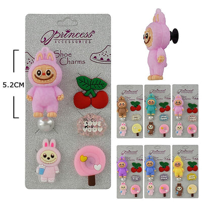 Fashion Shoe Charms 5077 (12 units)
