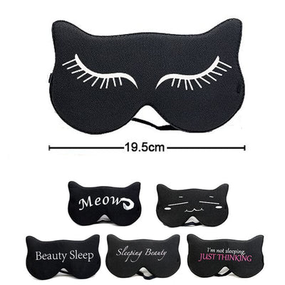 Fashion Sleep Eye Mask (12 units)