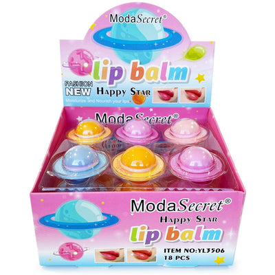 Fashion Spaceship Lip Balm 1683 (18 units)