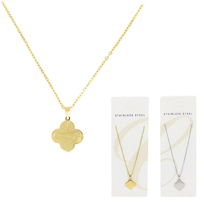 Fashion Stainless Steel Necklace 0048GS (12 units)