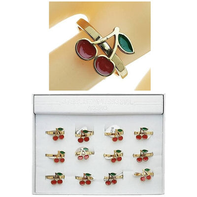 Fashion Stainless Steel Ring 2062 (12 units)