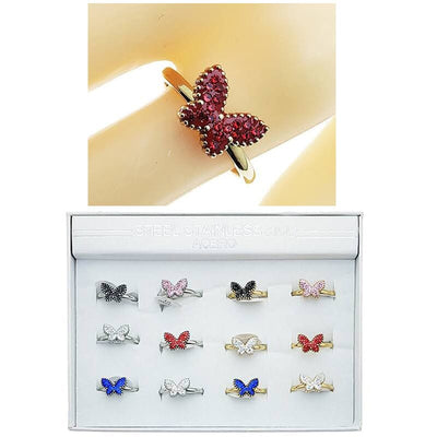 Fashion Stainless Steel Ring 2195 (12 units)