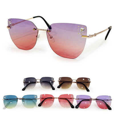 Fashion Sunglasses Assorted Color 0910 (12 units)